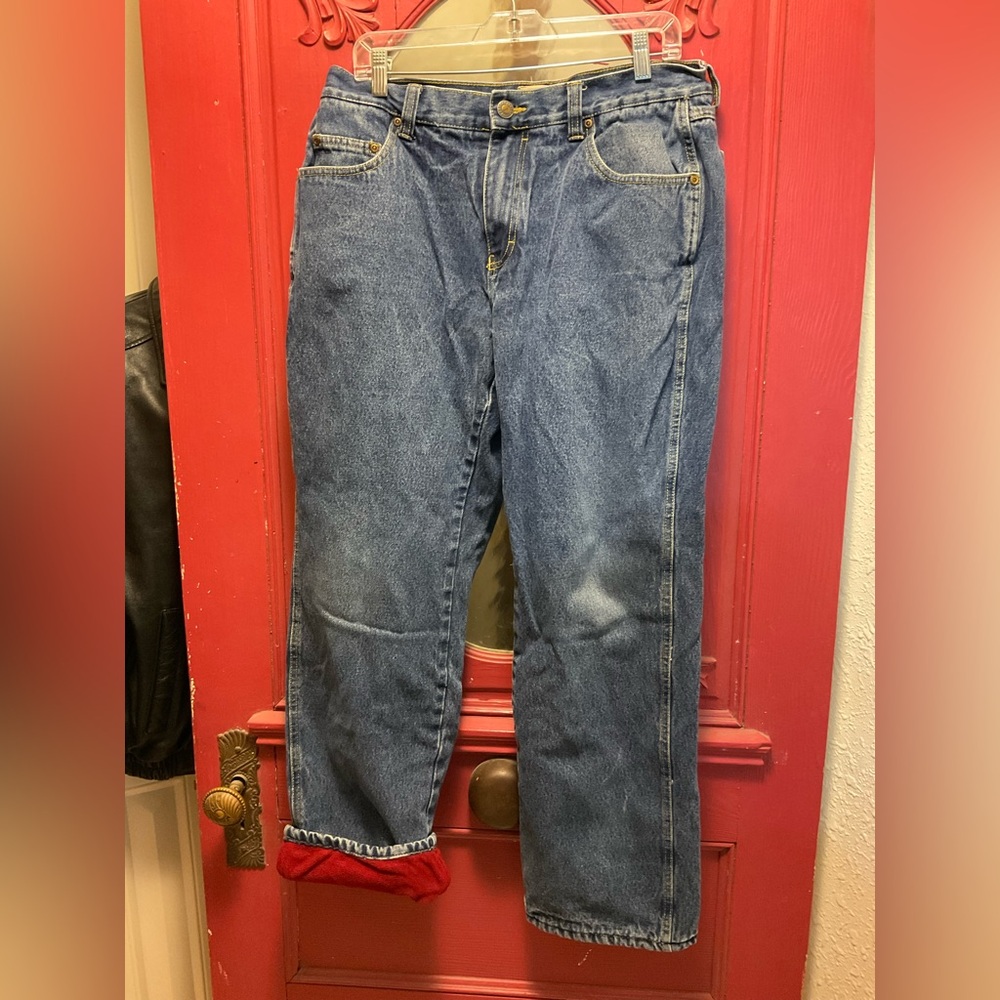 Redhead fleece line jeans